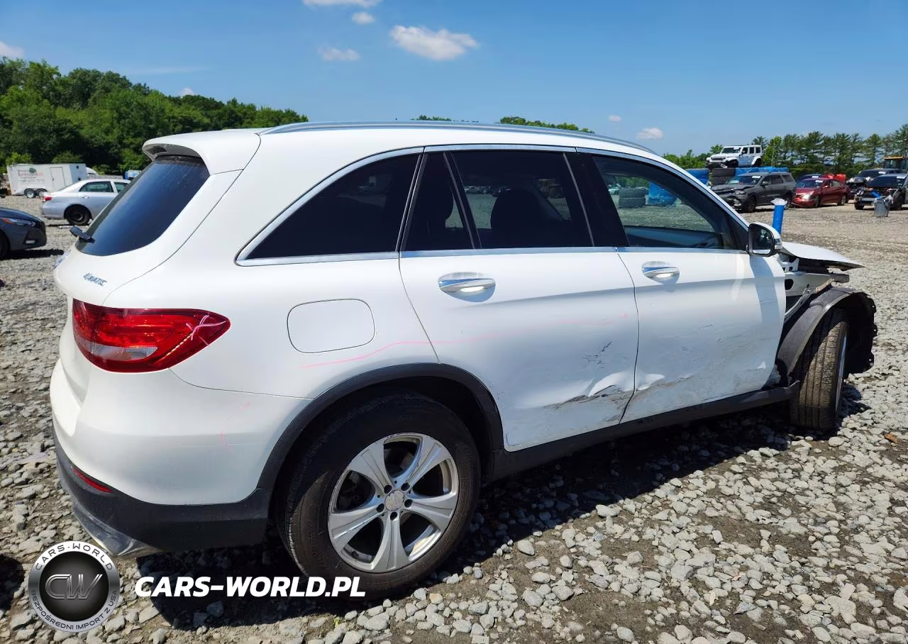2016 Mercedes-Benz Glc 300 4Matic VIN:WDC0G4KB1GF016937 - 3