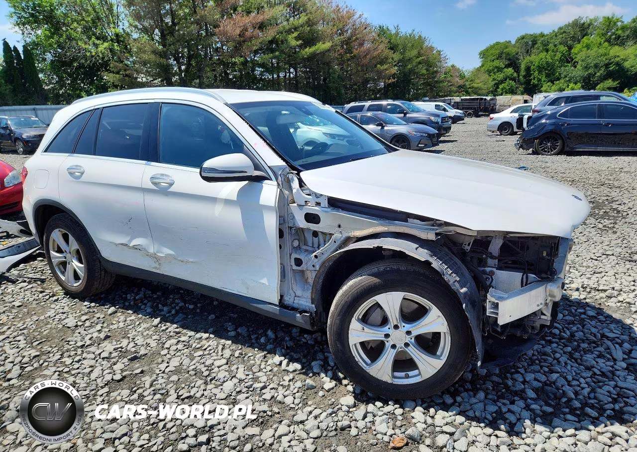 2016 Mercedes-Benz Glc 300 4Matic VIN:WDC0G4KB1GF016937 - 4