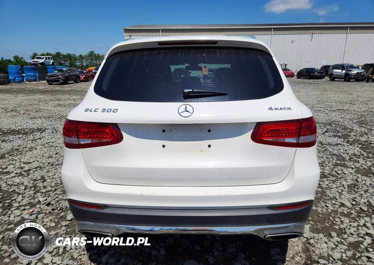 2016 Mercedes-Benz Glc 300 4Matic VIN:WDC0G4KB1GF016937 - 6