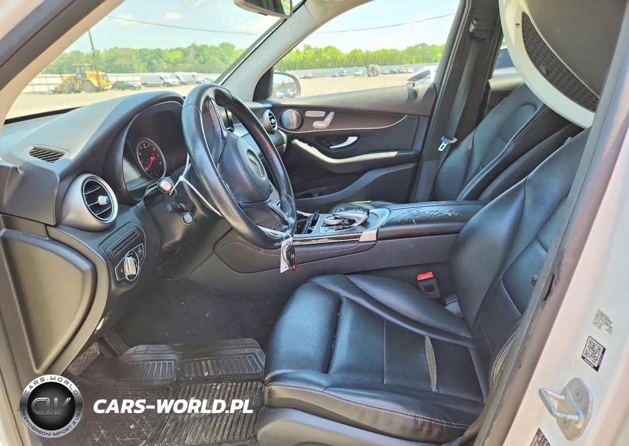 2016 Mercedes-Benz Glc 300 4Matic VIN:WDC0G4KB1GF016937 - 7
