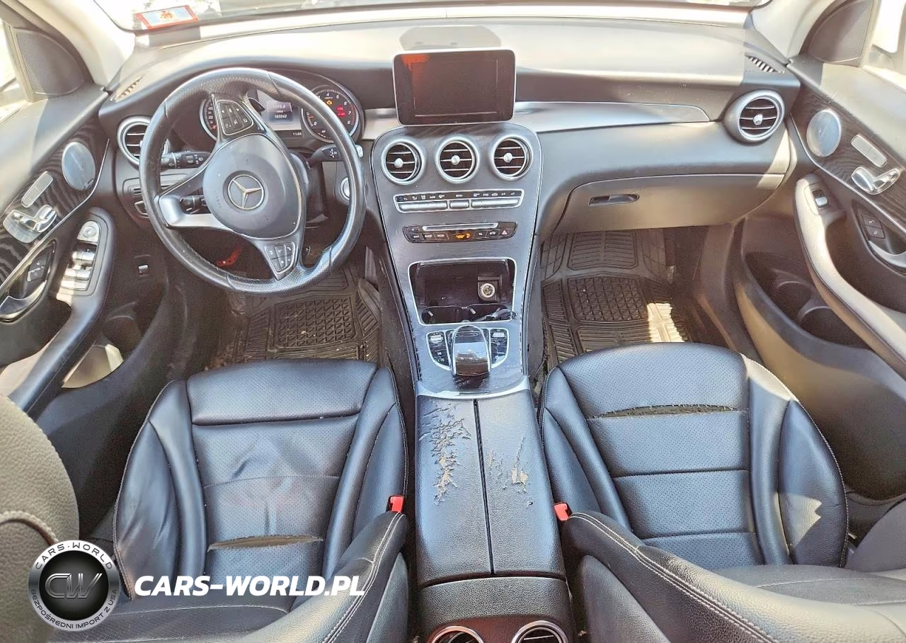 2016 Mercedes-Benz Glc 300 4Matic VIN:WDC0G4KB1GF016937 - 8