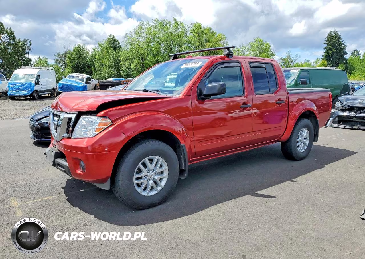 2017 Nissan Frontier Sv
