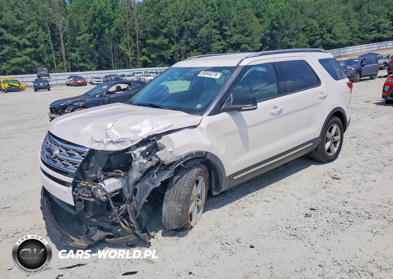 2018 Ford Explorer Xlt
