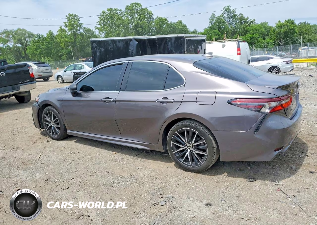 2021 Toyota Camry Se VIN:4T1G11AK6MU407056 - 2