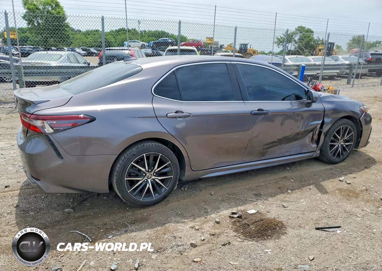 2021 Toyota Camry Se VIN:4T1G11AK6MU407056 - 3