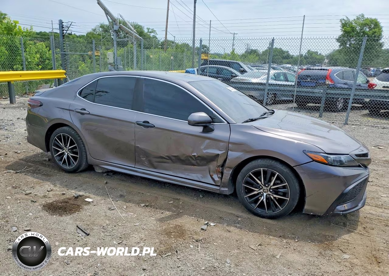 2021 Toyota Camry Se VIN:4T1G11AK6MU407056 - 4