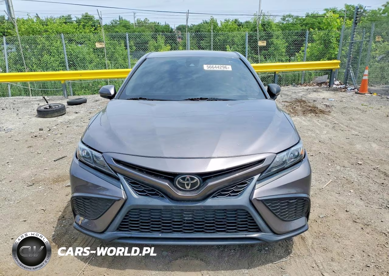 2021 Toyota Camry Se VIN:4T1G11AK6MU407056 - 5