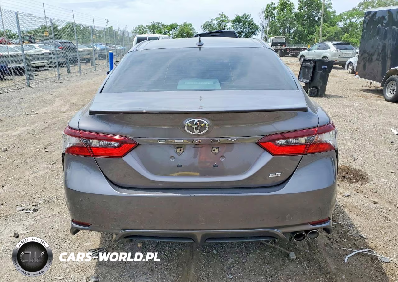 2021 Toyota Camry Se VIN:4T1G11AK6MU407056 - 6