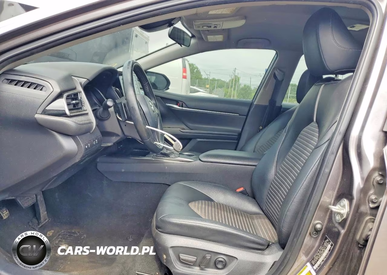 2021 Toyota Camry Se VIN:4T1G11AK6MU407056 - 7