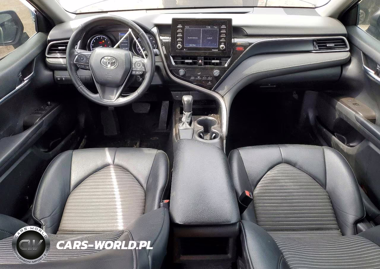 2021 Toyota Camry Se VIN:4T1G11AK6MU407056 - 8