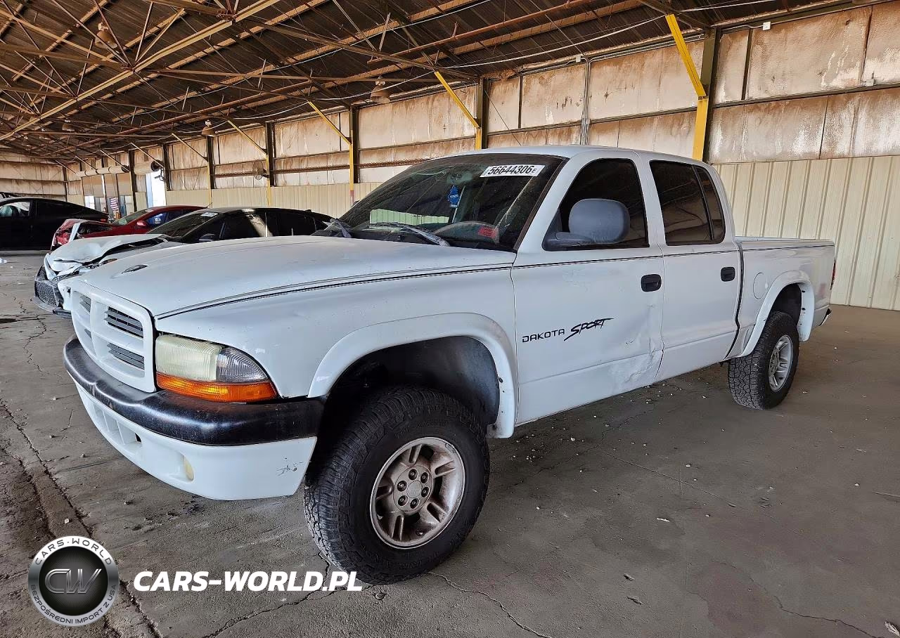 2000 Dodge Dakota Quad