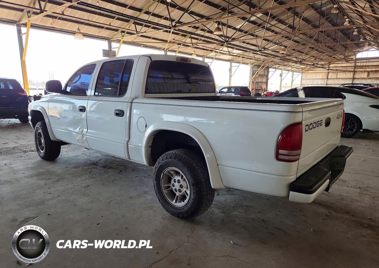 2000 Dodge Dakota Quad VIN:1B7GG2AN9YS641664 - 2