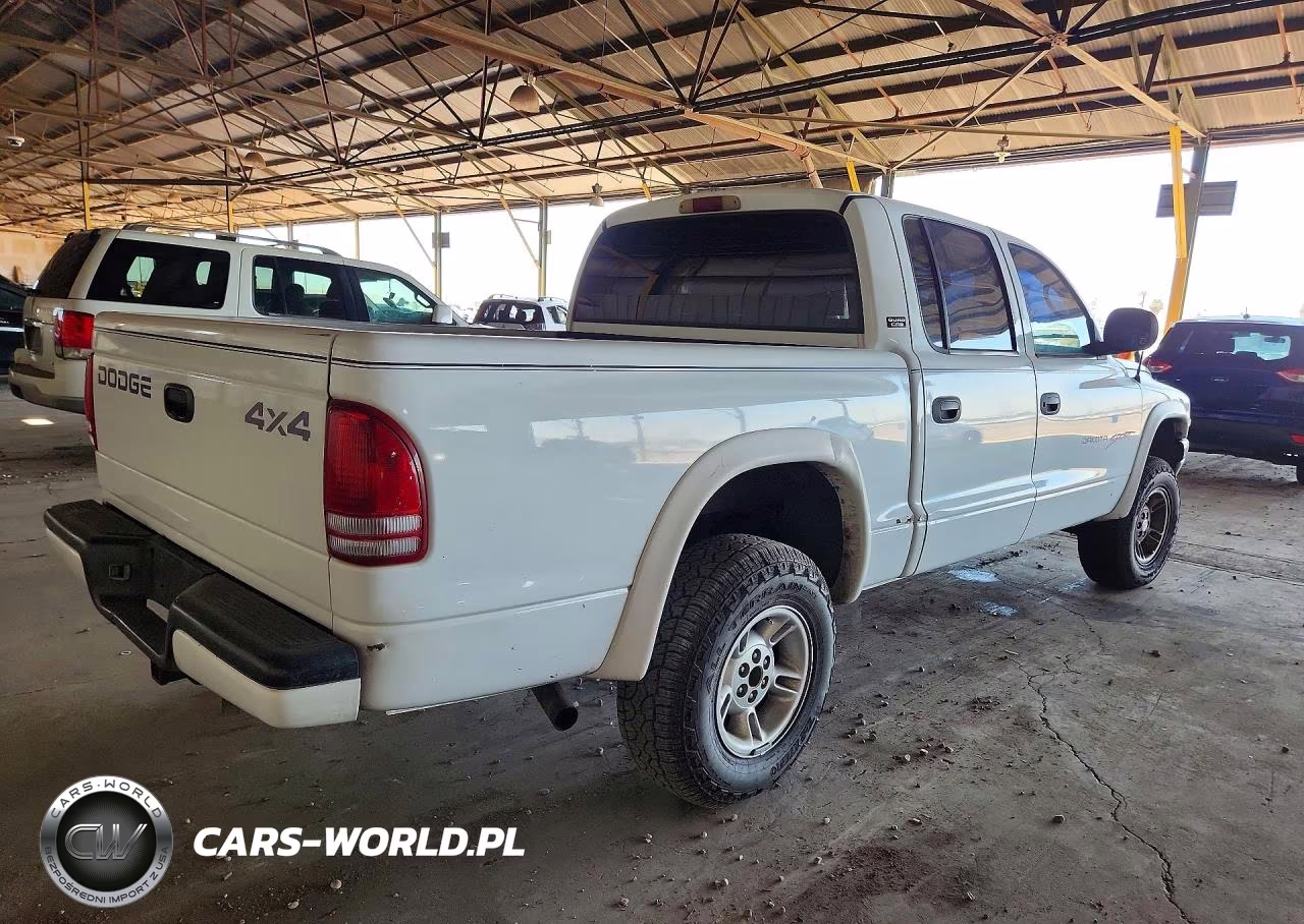 2000 Dodge Dakota Quad VIN:1B7GG2AN9YS641664 - 3