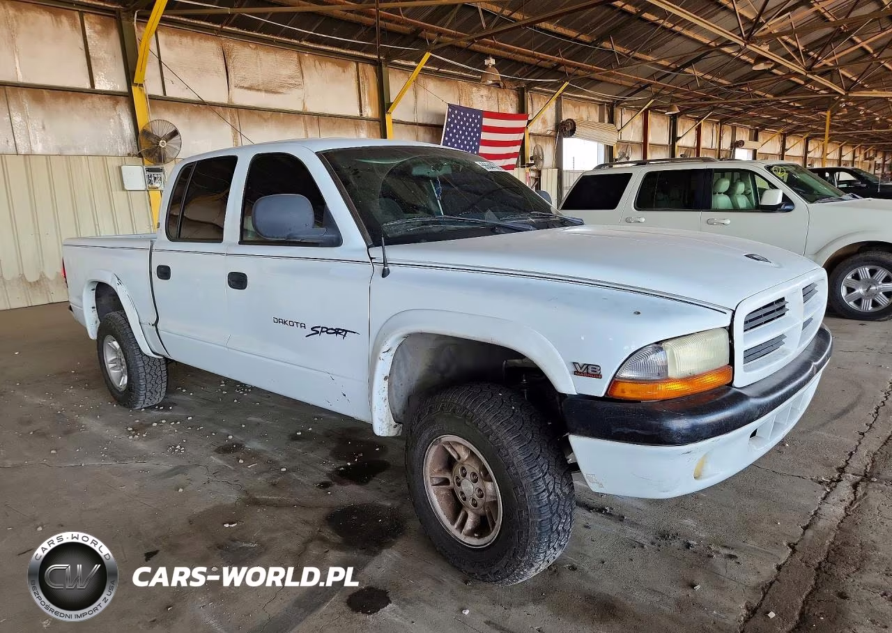 2000 Dodge Dakota Quad VIN:1B7GG2AN9YS641664 - 4