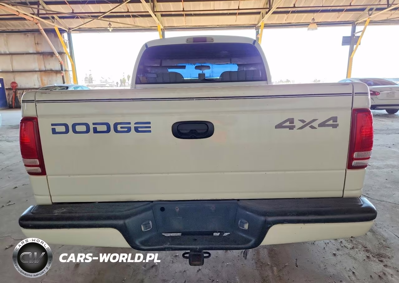 2000 Dodge Dakota Quad VIN:1B7GG2AN9YS641664 - 6