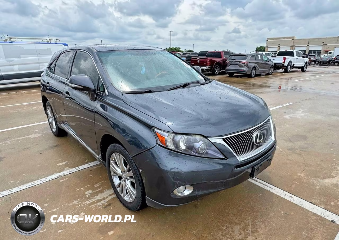 2011 Lexus Rx 450H