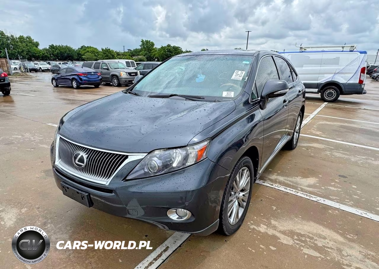 2011 Lexus Rx 450H VIN:JTJZB1BA0B2005992 - 2