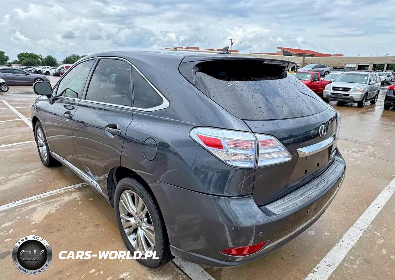 2011 Lexus Rx 450H VIN:JTJZB1BA0B2005992 - 3