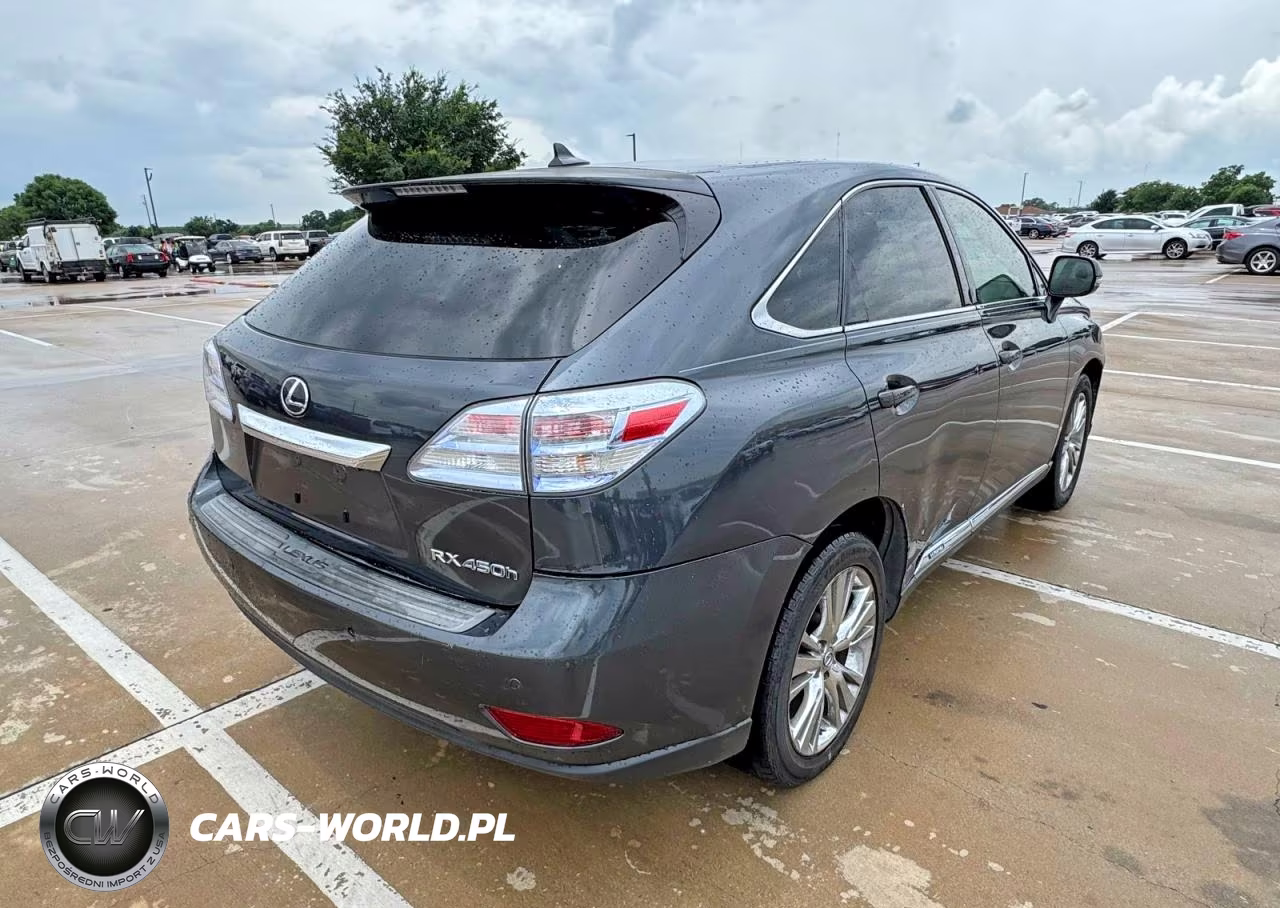 2011 Lexus Rx 450H VIN:JTJZB1BA0B2005992 - 4