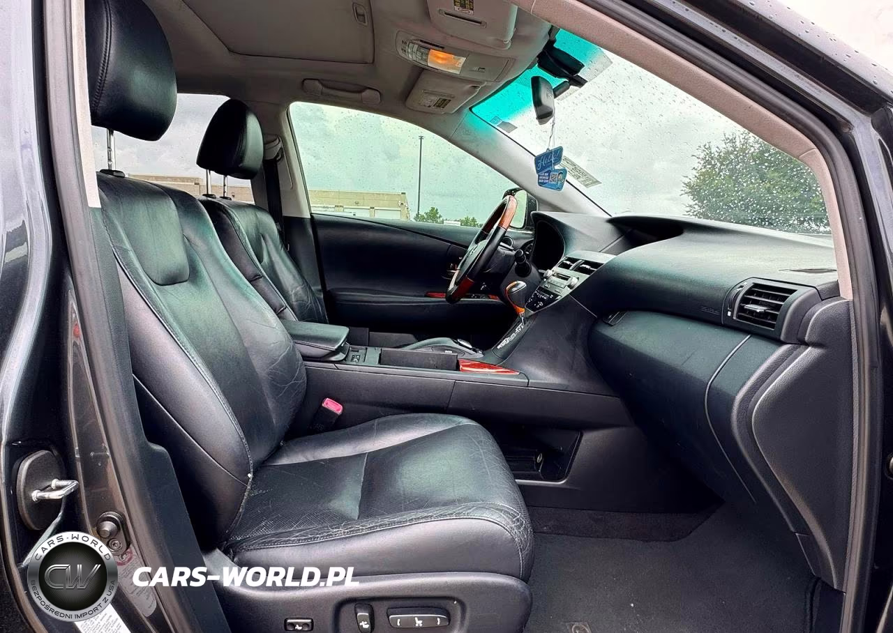2011 Lexus Rx 450H VIN:JTJZB1BA0B2005992 - 5