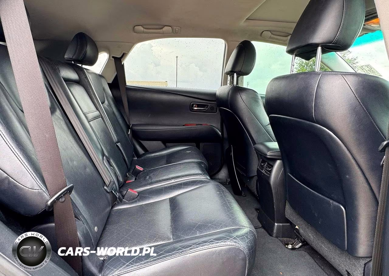 2011 Lexus Rx 450H VIN:JTJZB1BA0B2005992 - 6