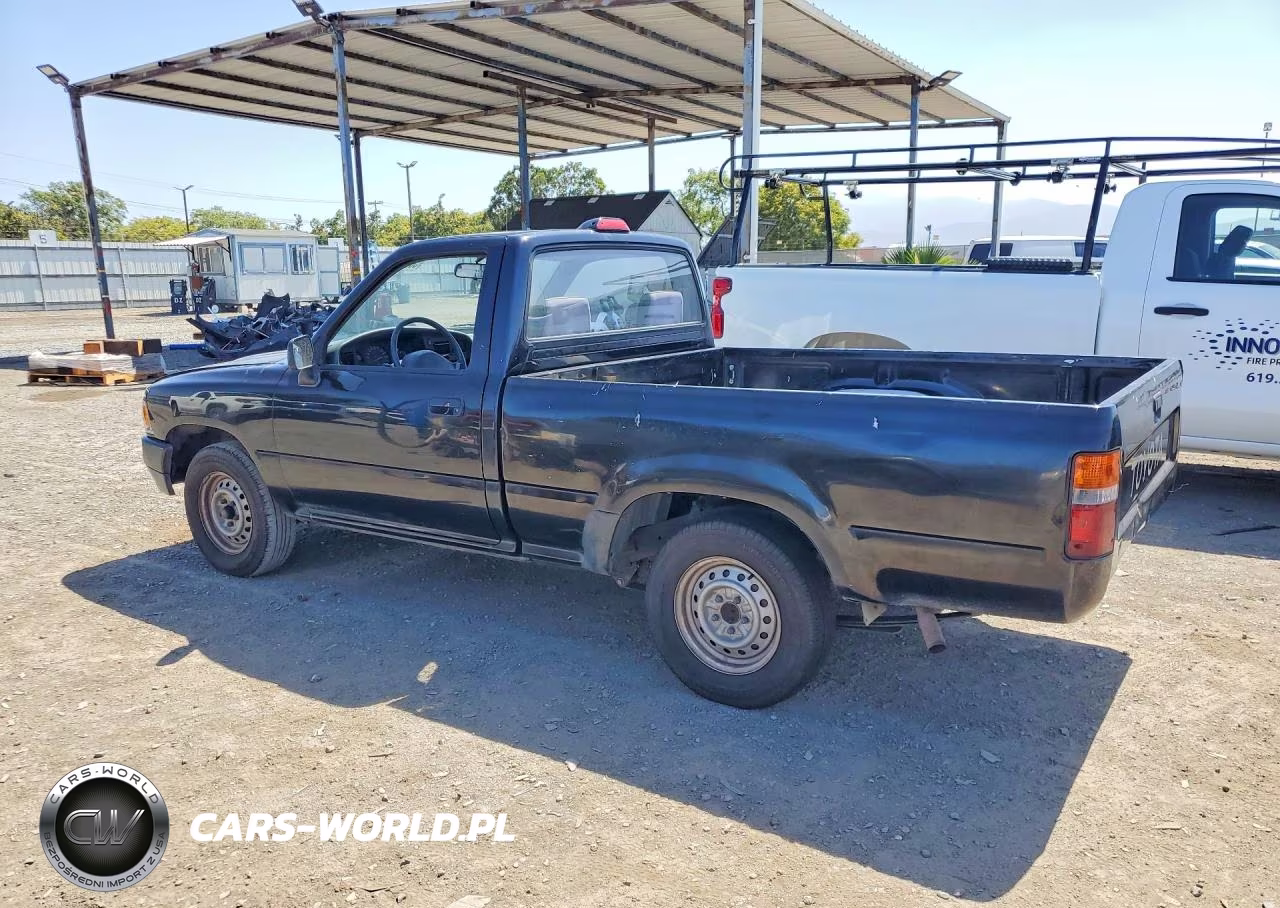 1994 Toyota Pickup Base VIN:4TARN81A5RZ278640 - 2