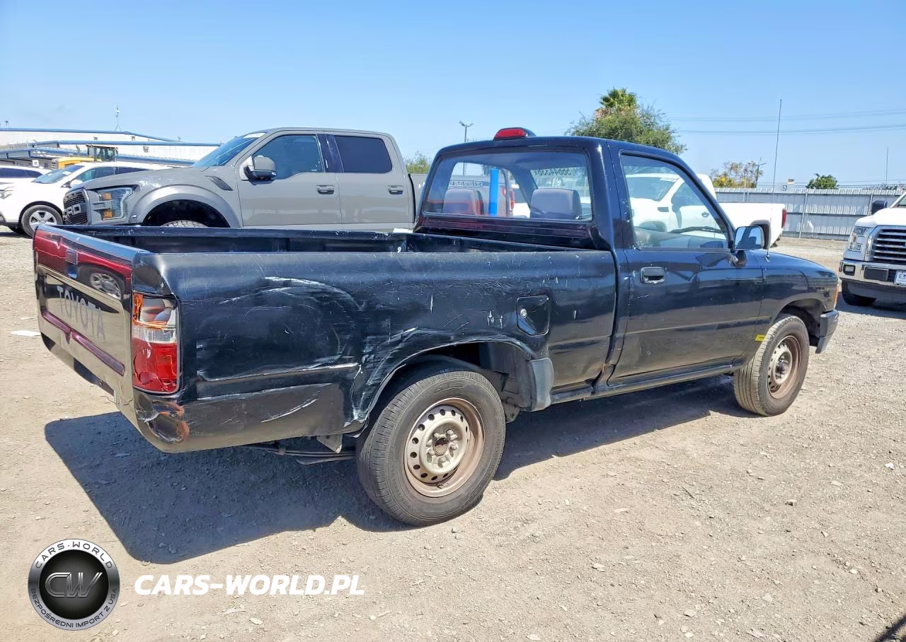 1994 Toyota Pickup Base VIN:4TARN81A5RZ278640 - 3