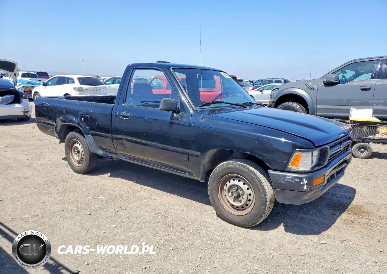 1994 Toyota Pickup Base VIN:4TARN81A5RZ278640 - 4