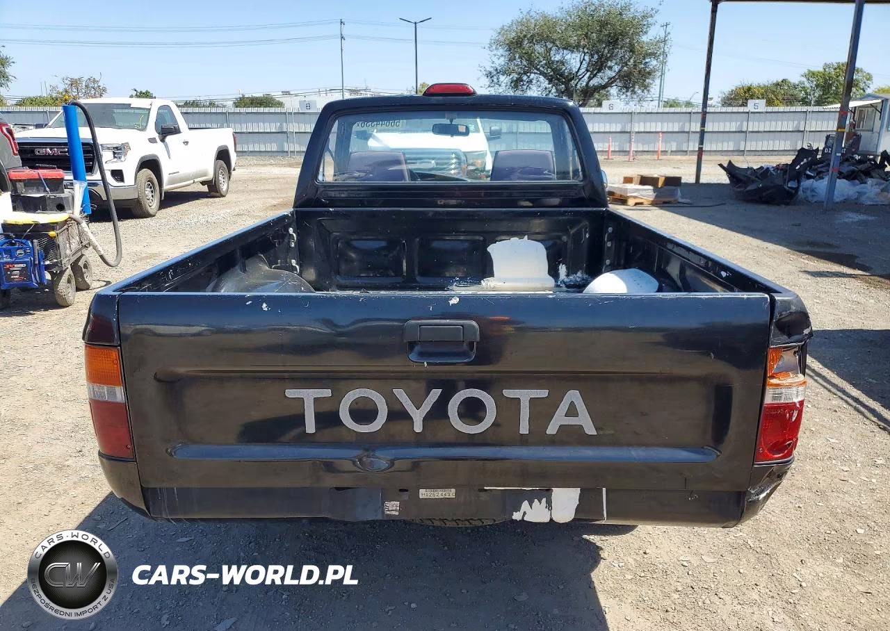 1994 Toyota Pickup Base VIN:4TARN81A5RZ278640 - 6