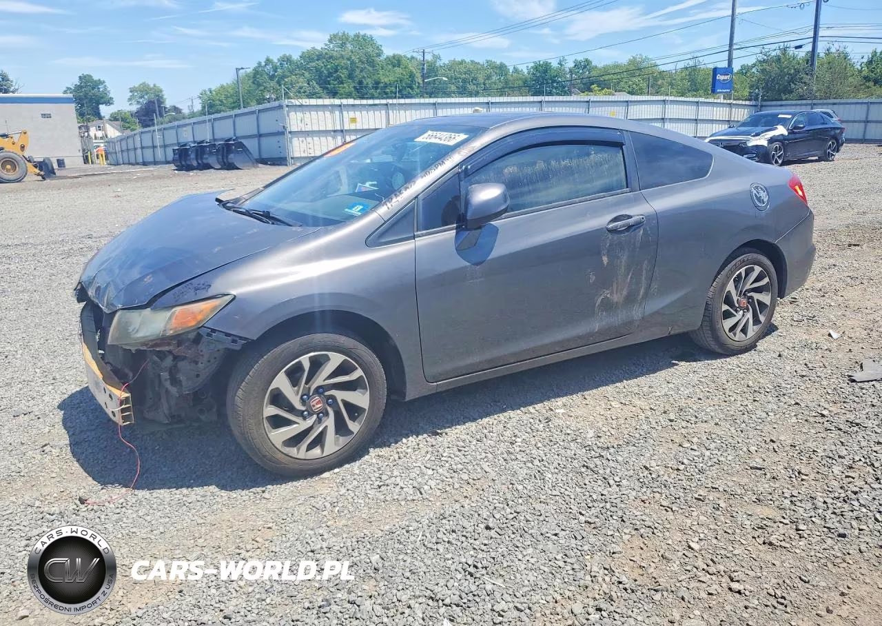 2012 Honda Civic Ex – zdjęcie 1 z 12
