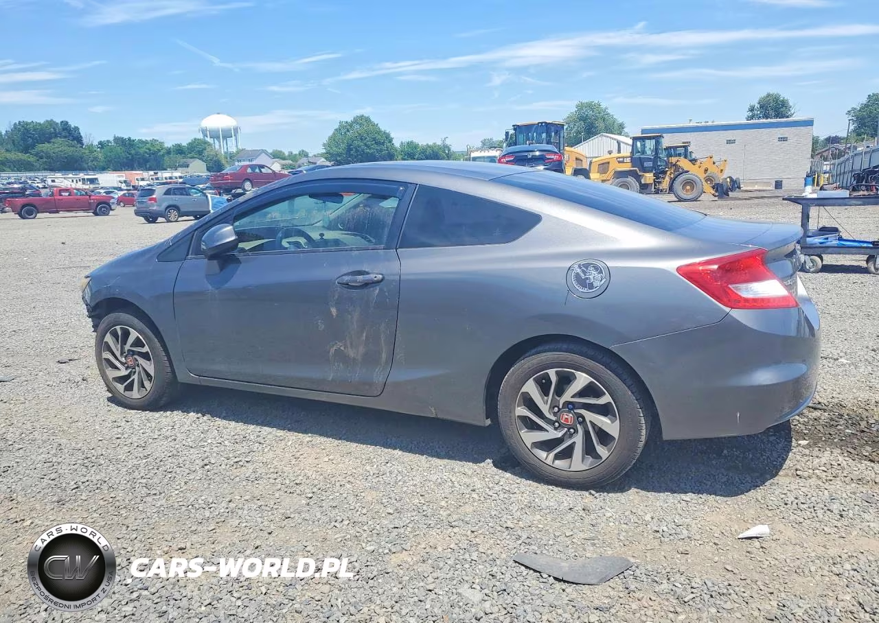 2012 Honda Civic Ex VIN:2HGFG3B82CH508451 - 2