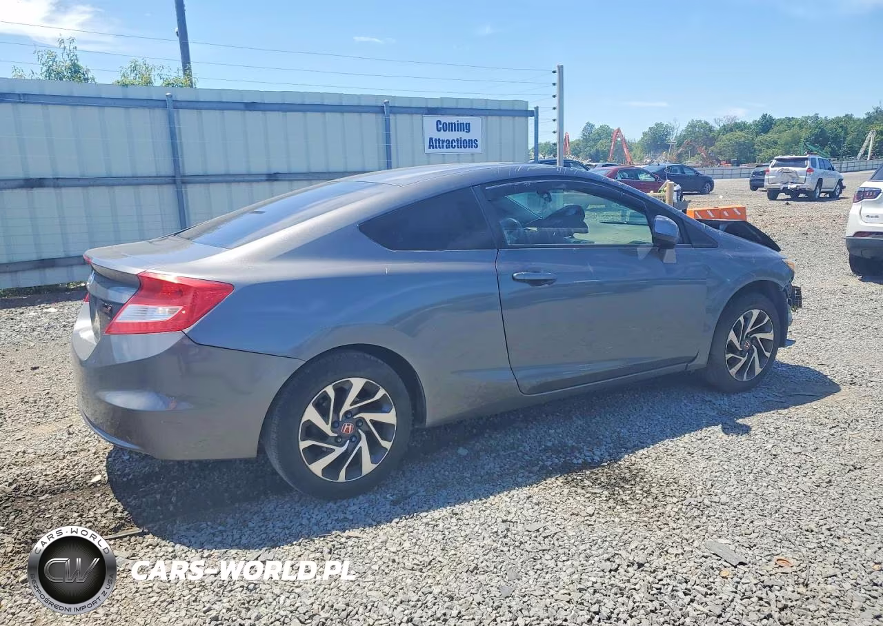2012 Honda Civic Ex VIN:2HGFG3B82CH508451 - 3