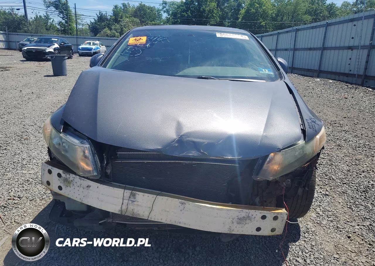 2012 Honda Civic Ex VIN:2HGFG3B82CH508451 - 5