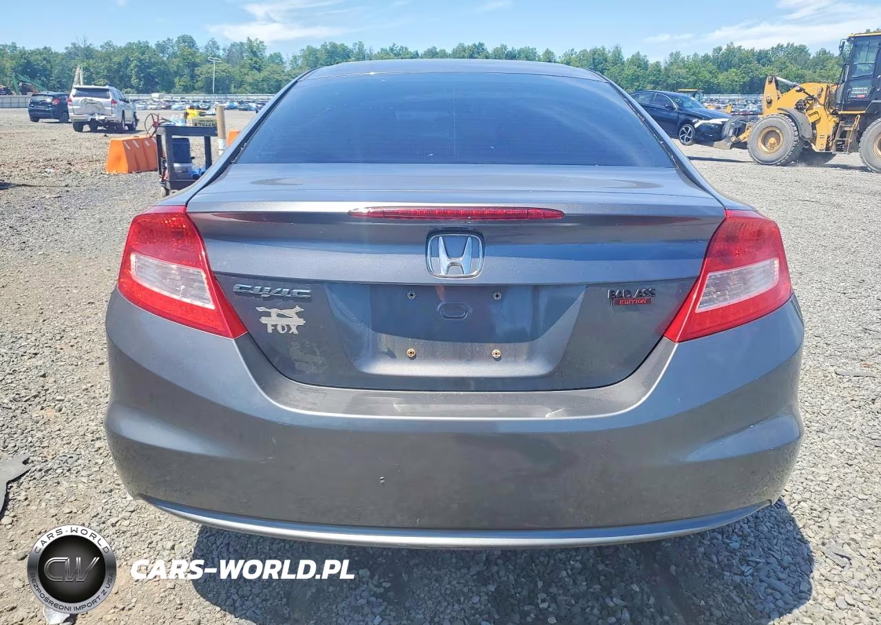 2012 Honda Civic Ex VIN:2HGFG3B82CH508451 - 6