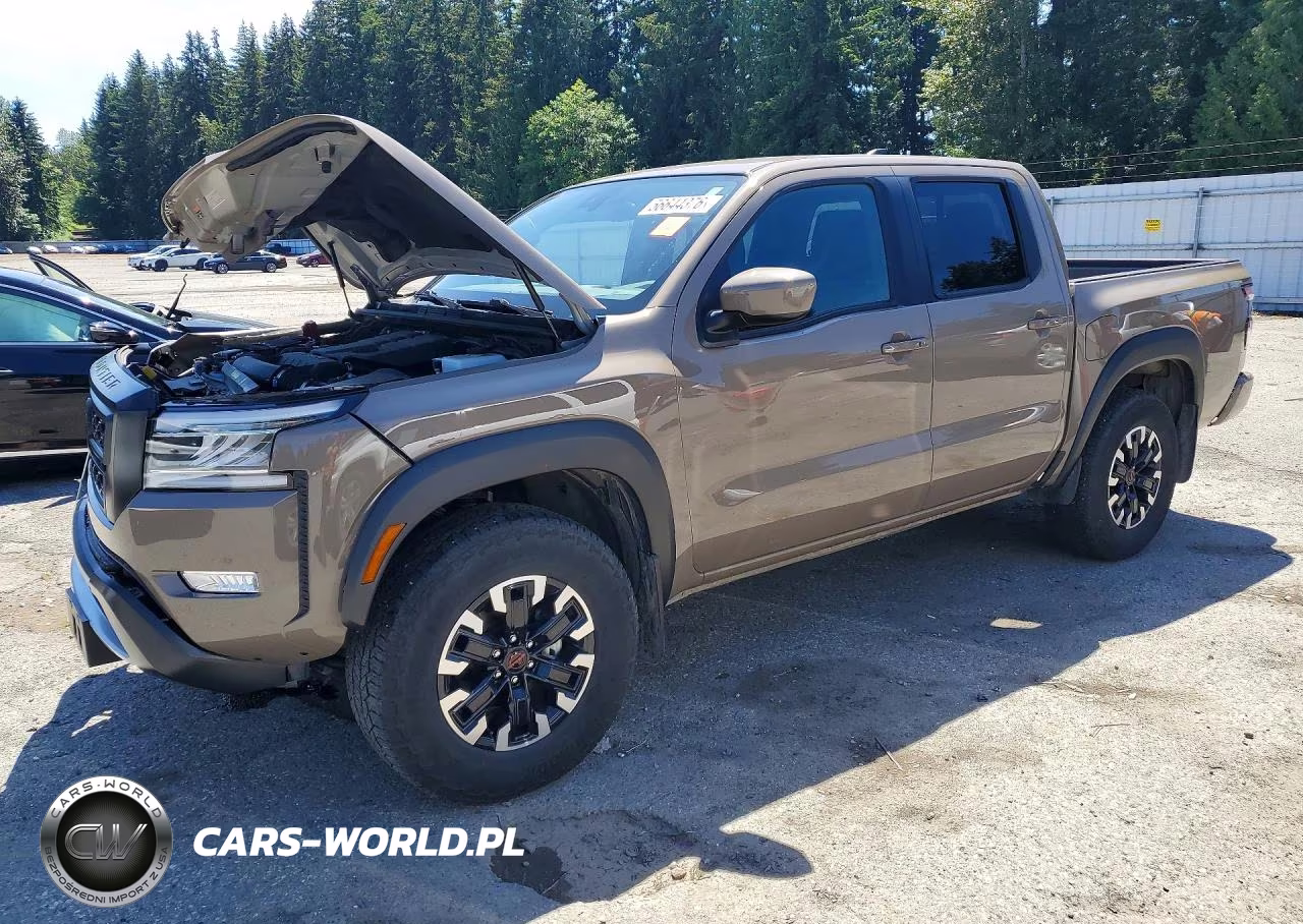 2024 Nissan Frontier Pro-4X – zdjęcie 1 z 12