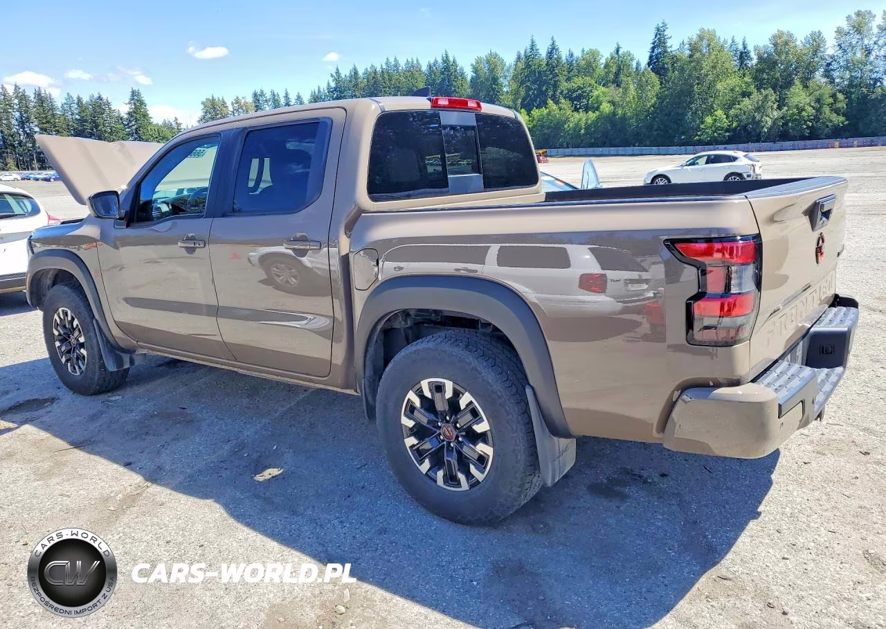 2024 Nissan Frontier Pro-4X VIN:1N6ED1EKXRN669917 - 2