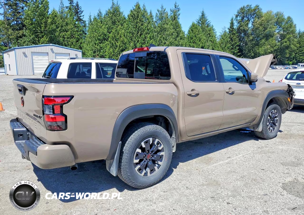 2024 Nissan Frontier Pro-4X VIN:1N6ED1EKXRN669917 - 3