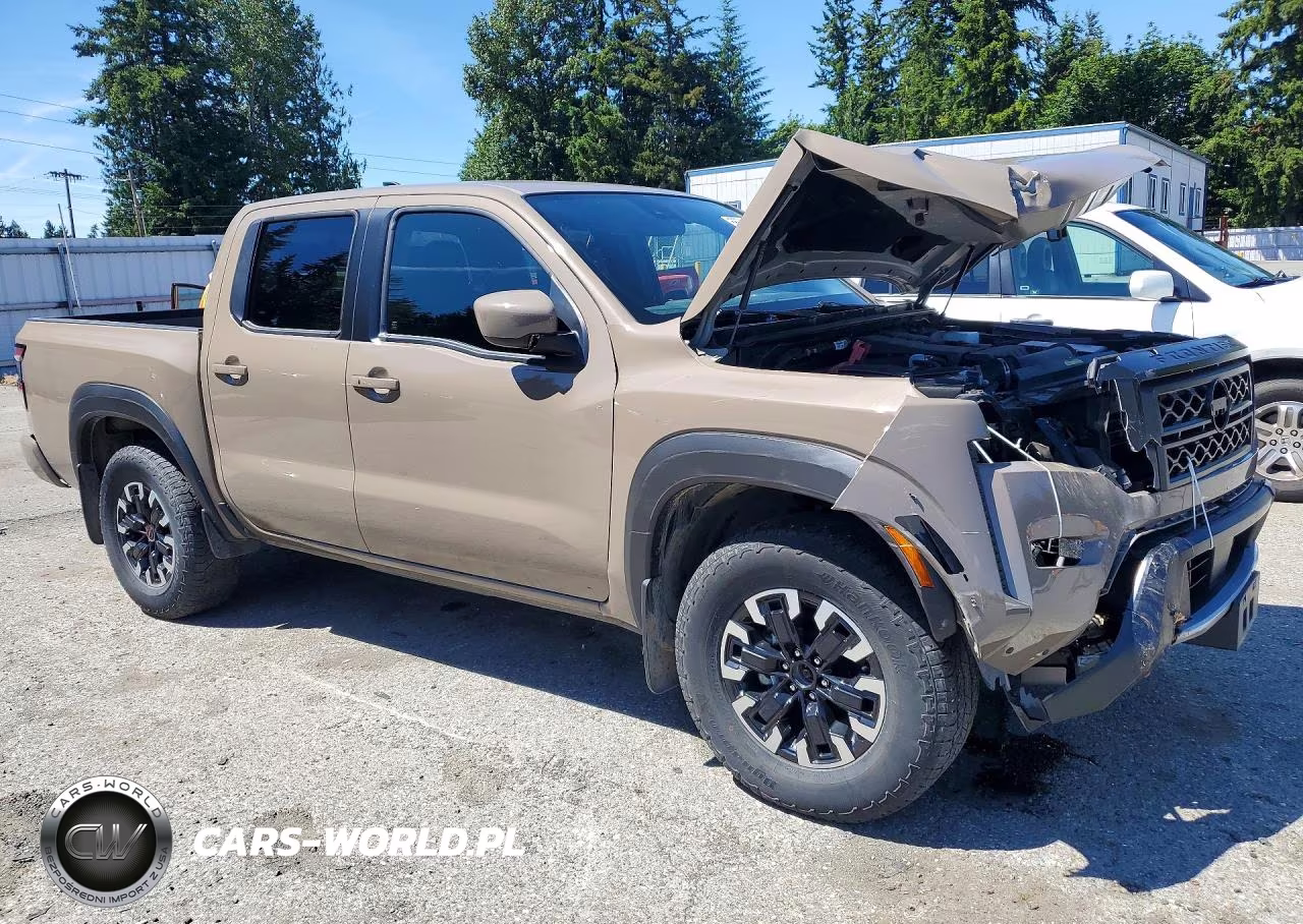2024 Nissan Frontier Pro-4X VIN:1N6ED1EKXRN669917 - 4