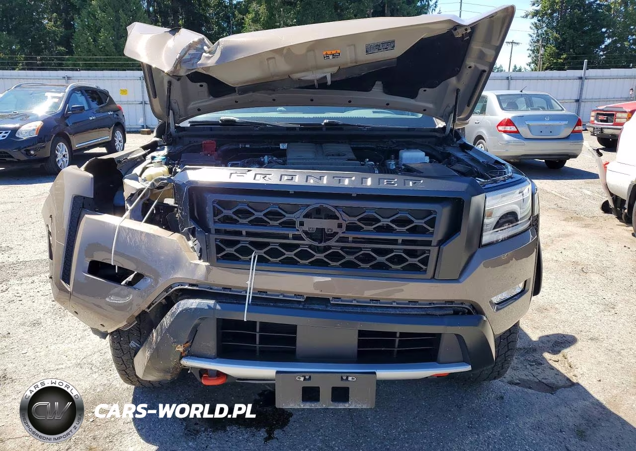 2024 Nissan Frontier Pro-4X VIN:1N6ED1EKXRN669917 - 5