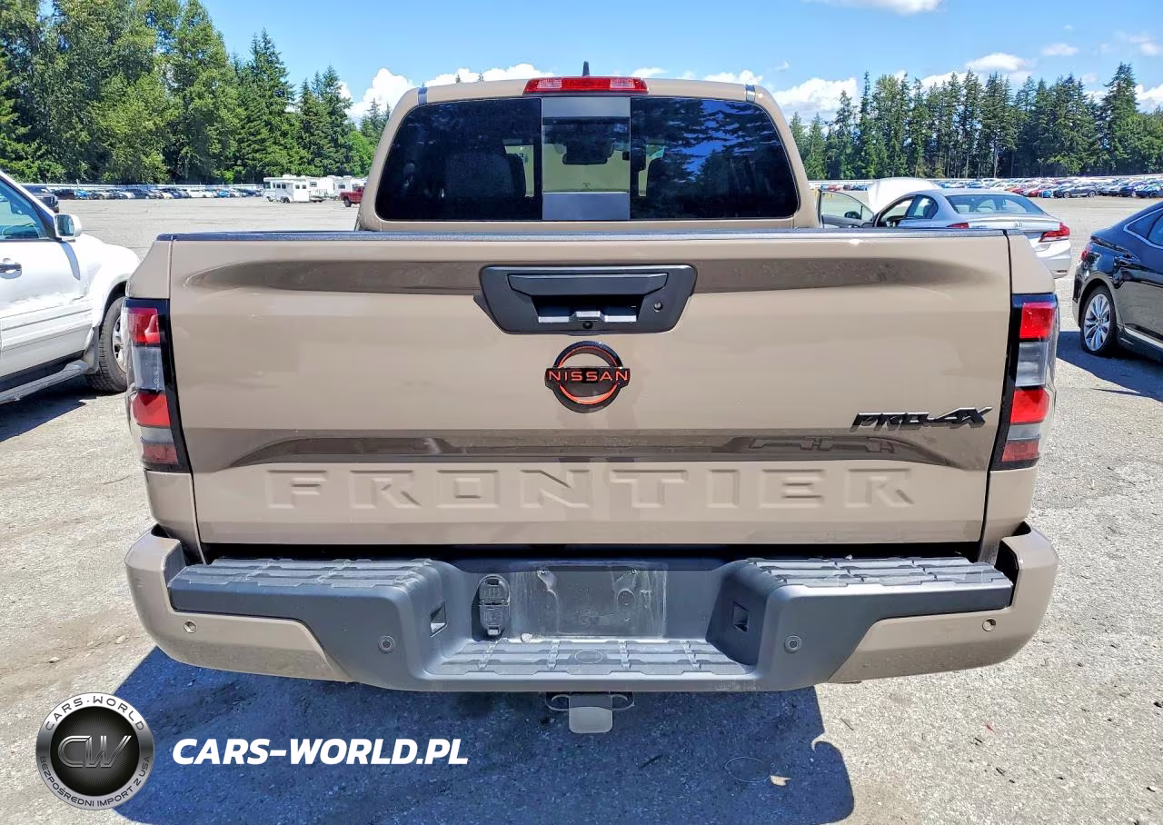 2024 Nissan Frontier Pro-4X VIN:1N6ED1EKXRN669917 - 6