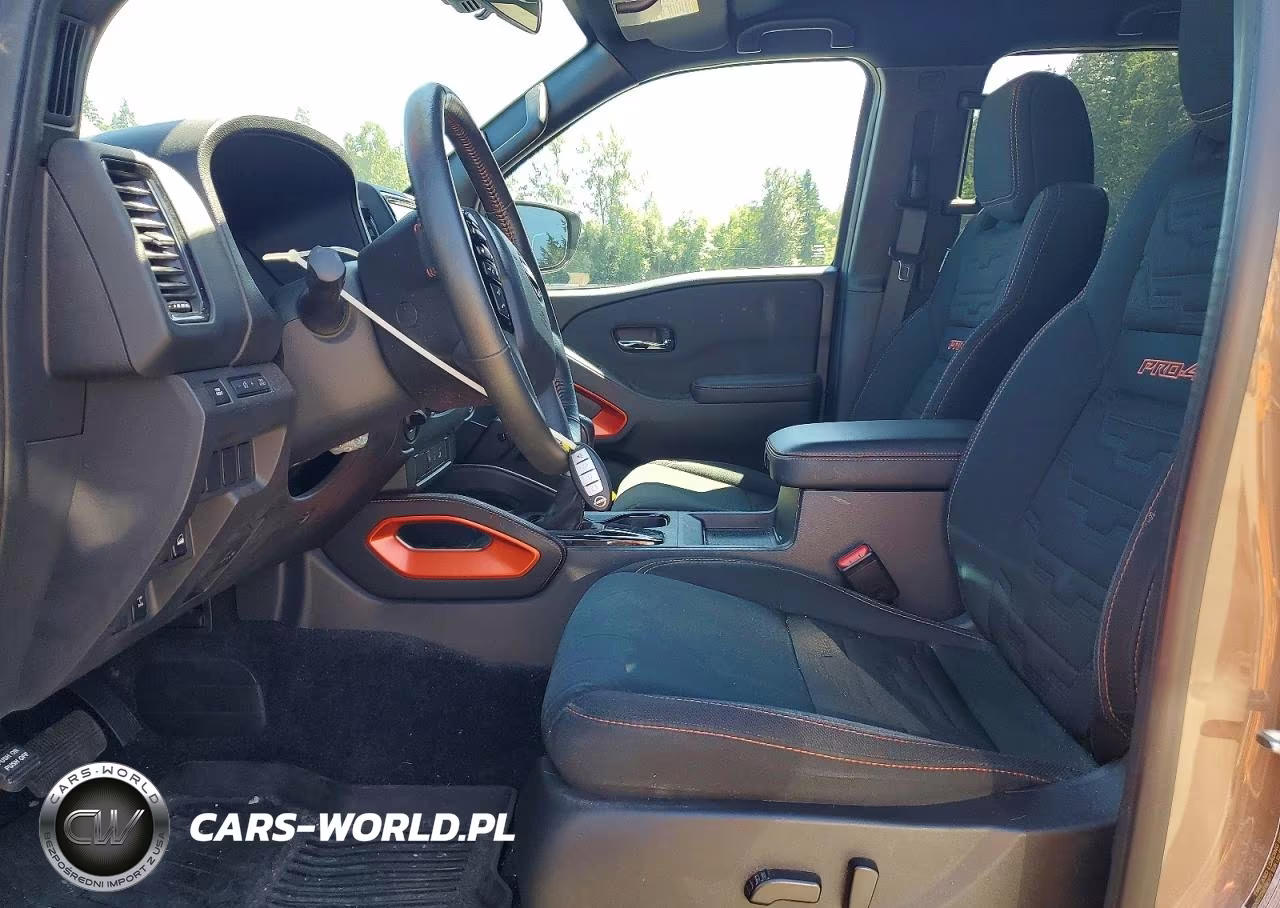2024 Nissan Frontier Pro-4X VIN:1N6ED1EKXRN669917 - 7
