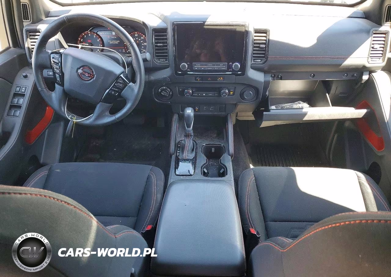 2024 Nissan Frontier Pro-4X VIN:1N6ED1EKXRN669917 - 8
