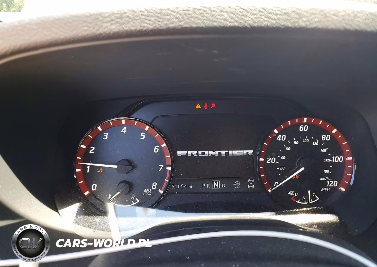 2024 Nissan Frontier Pro-4X VIN:1N6ED1EKXRN669917 - 9