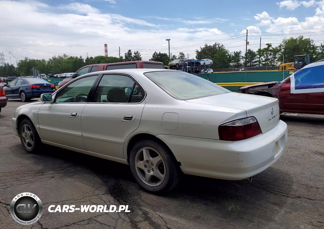 2003 Acura 3.2Tl VIN:19UUA56633A084290 - 2