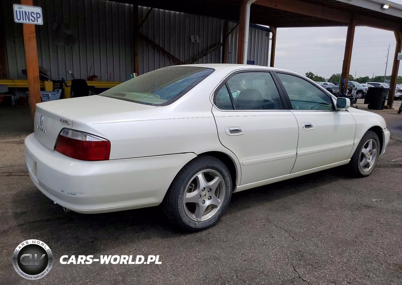 2003 Acura 3.2Tl VIN:19UUA56633A084290 - 3