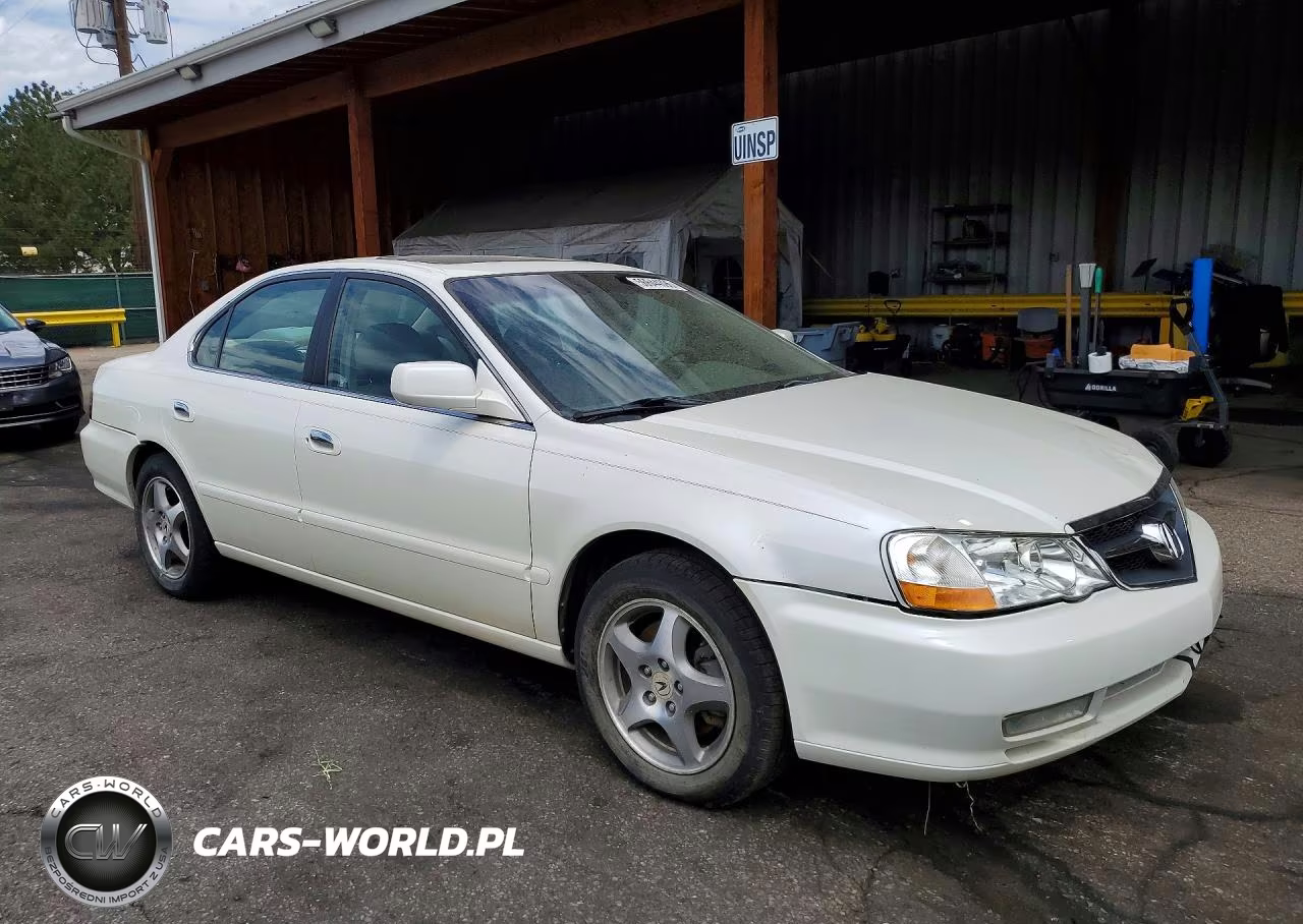2003 Acura 3.2Tl VIN:19UUA56633A084290 - 4