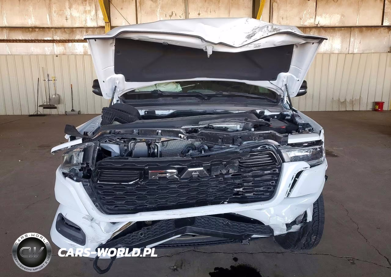 2026 Ram 1500 Big Horn VIN:1C6SRFFT8TN220083 - 5