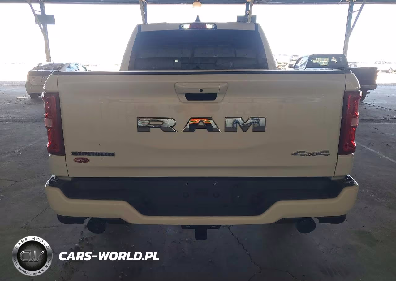 2026 Ram 1500 Big Horn VIN:1C6SRFFT8TN220083 - 6