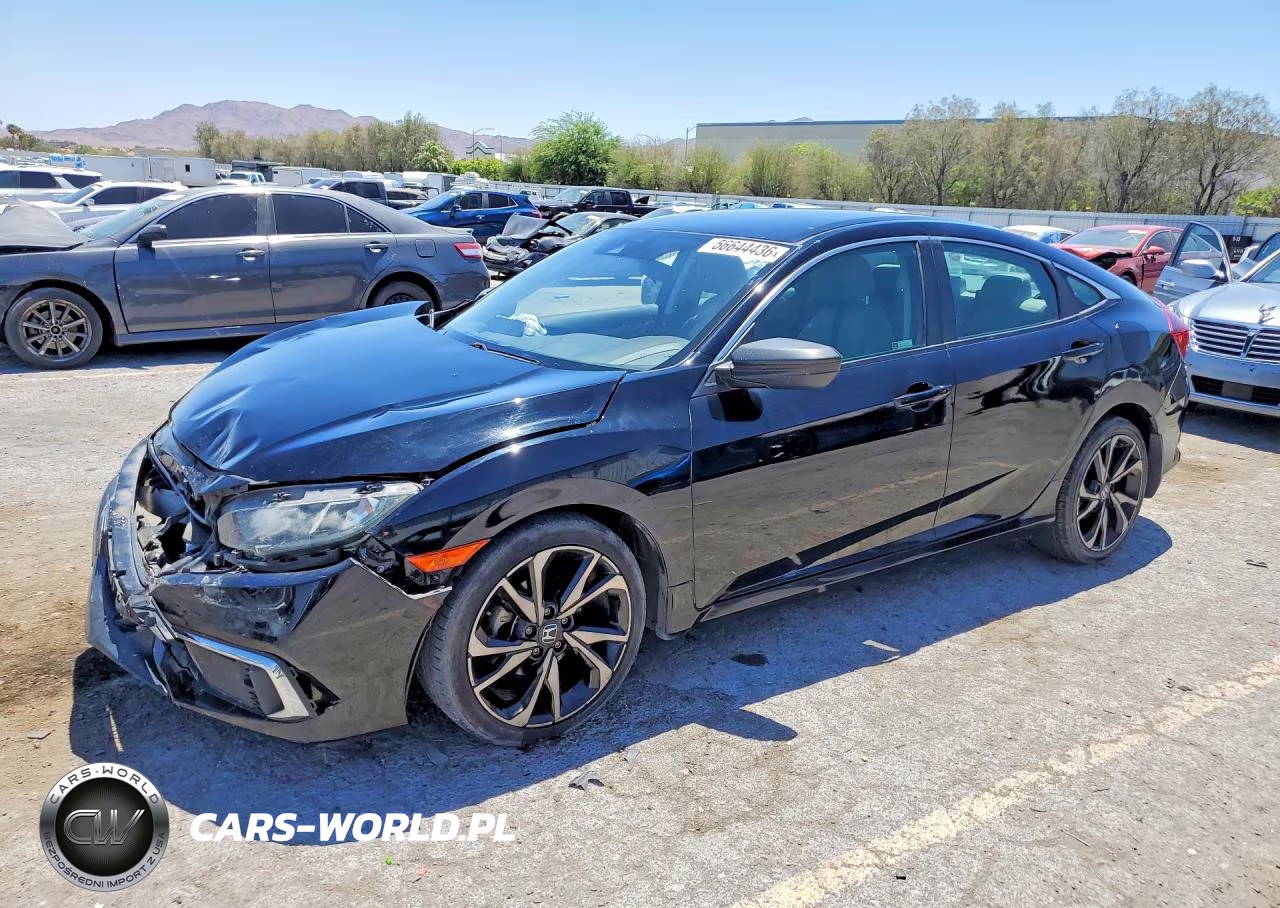 2019 Honda Civic Lx – zdjęcie 1 z 12