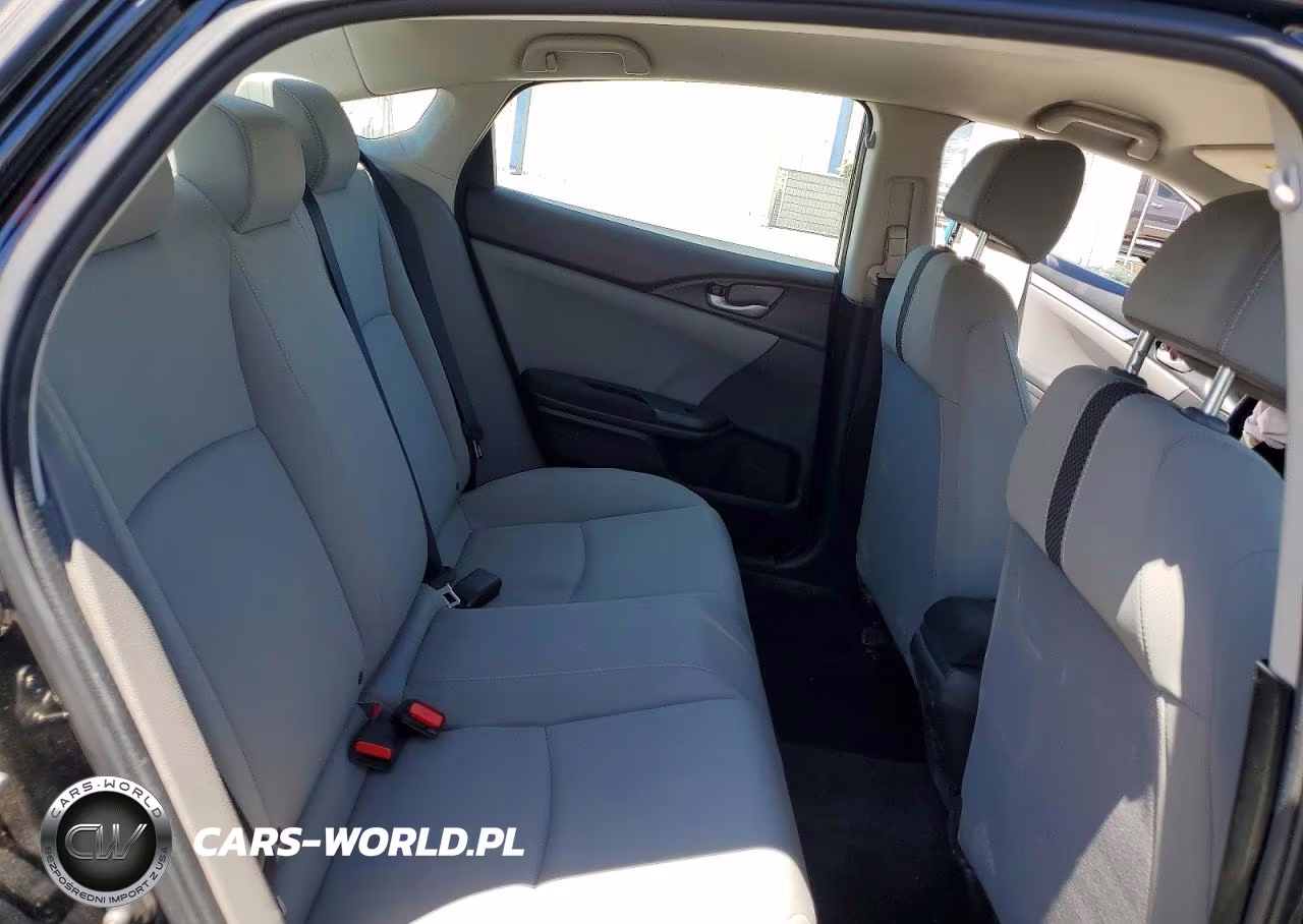 2019 Honda Civic Lx VIN:19XFC2F61KE205426 - 10